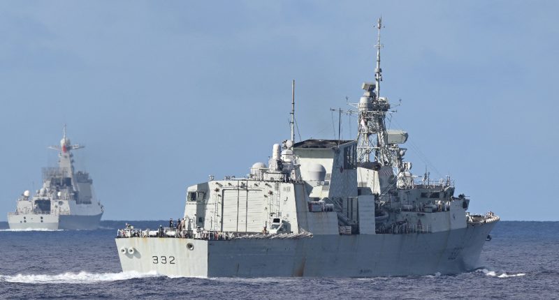 Taiwán afirma que China desplegó buques de guerra en el marco de «operaciones militares» – La Voz del Altiplano