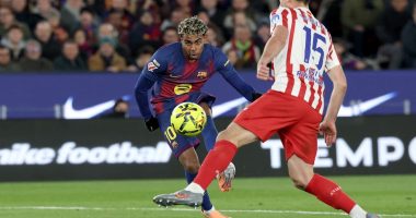 El Barcelona vence al Atlético 3-1 y se afianza en el liderato de La Liga – La Voz del Altiplano