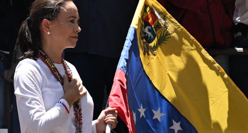 La odisea de María Corina Machado para escapar de Venezuela – La Voz del Altiplano