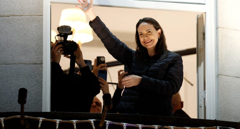 María Corina Machado reaparece en Oslo después de 11 meses de clandestinidad – La Voz del Altiplano