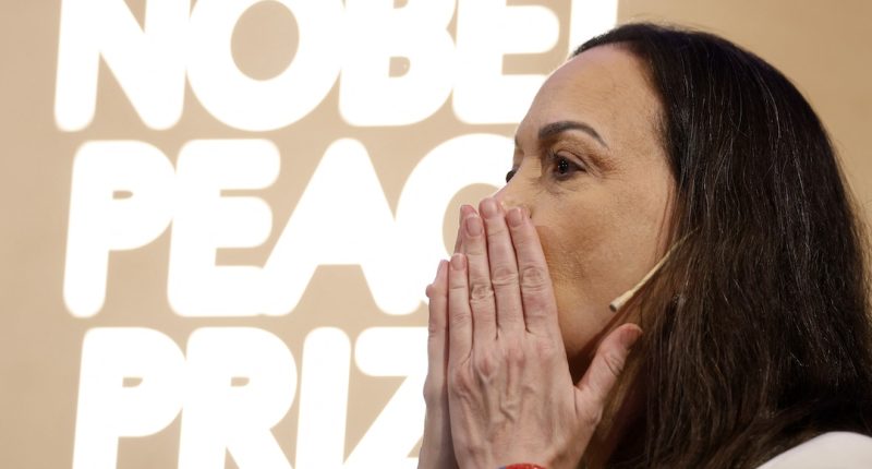 Machado sufrió una fractura vertebral en su agitada salida de Venezuela – La Voz del Altiplano