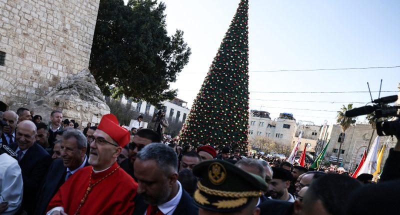 Con la tregua Belén vuelve a celebrar la Navidad con alegría – La Voz del Altiplano