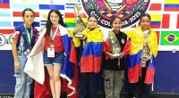 Alma Palma y Shaddai Guzmán ganan medallas en Sudamericano – La Voz del Altiplano