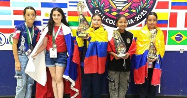 Alma Palma y Shaddai Guzmán ganan medallas en Sudamericano – La Voz del Altiplano
