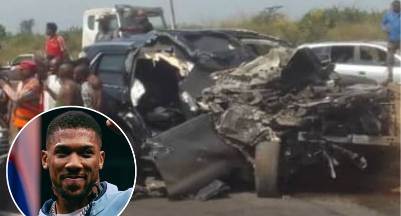 Anthony Joshua sufre lesiones leves en accidente de tránsito – La Voz del Altiplano