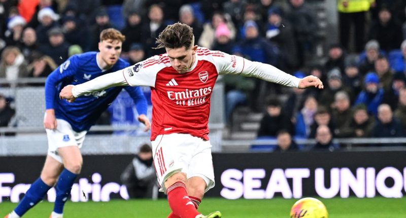 Arsenal con Hincapié de titular vence 1-0 a Everton y sigue líder – La Voz del Altiplano