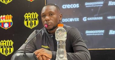 Barcelona SC cede a Aníbal Chalá a Olimpia de Paraguay – La Voz del Altiplano