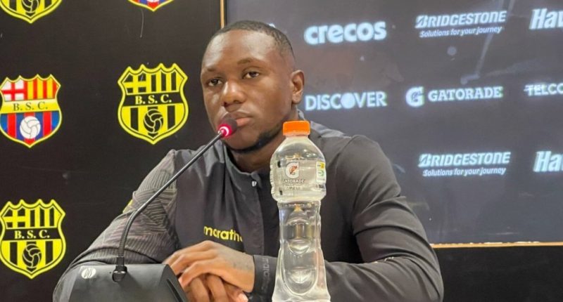 Barcelona SC cede a Aníbal Chalá a Olimpia de Paraguay – La Voz del Altiplano