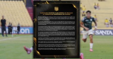 Barcelona SC jugará la LigaPro 2026 «bajo protesta» por el nuevo formato y la caída de ingresos que afirman existirá – La Voz del Altiplano