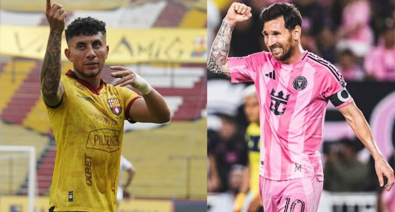 Inter Miami de Messi jugará contra Barcelona SC el 7 de febrero – La Voz del Altiplano