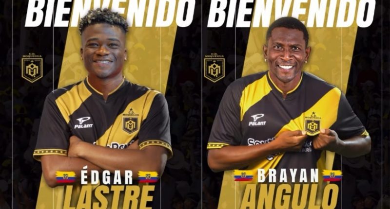Brayan Angulo y Edgar Lastre firman con Deportivo Moquegua – La Voz del Altiplano