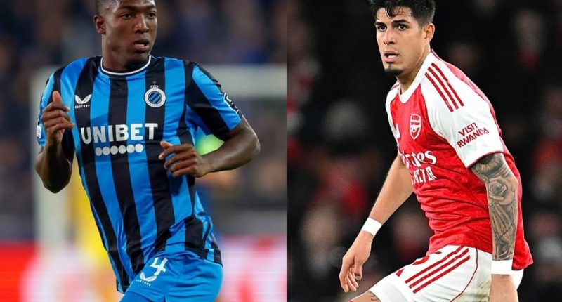 Brujas con Ordóñez se mide al Arsenal de Hincapié en Champions – La Voz del Altiplano