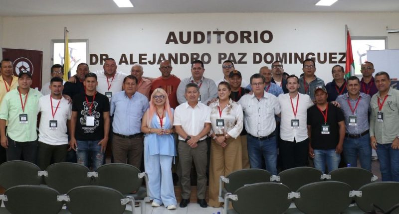 Carlos Estrada es reelecto presidente de la Aso. de Manabí – La Voz del Altiplano