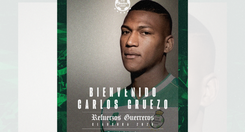 Carlos Gruezo ficha por Santos Laguna – La Voz del Altiplano