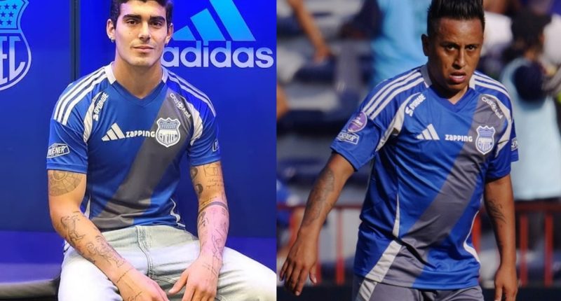 Cueva y Barco se despiden oficialmente de Emelec – La Voz del Altiplano