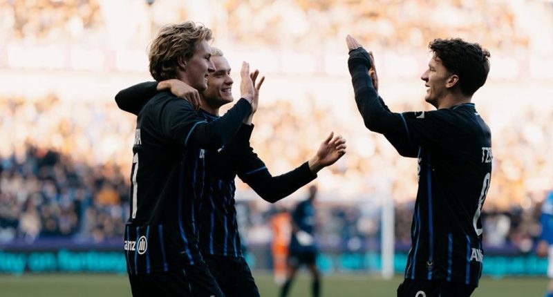 Club Brujas con Ordóñez derrota 3-5 a Genk de Yaimar Medina – La Voz del Altiplano