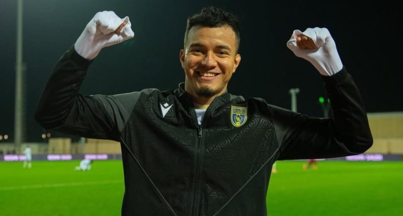 Cristhoper Zambrano marca en la victoria de Al Taawoun – La Voz del Altiplano