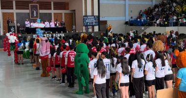 Juegos internos en Santo Domingo – La Voz del Altiplano