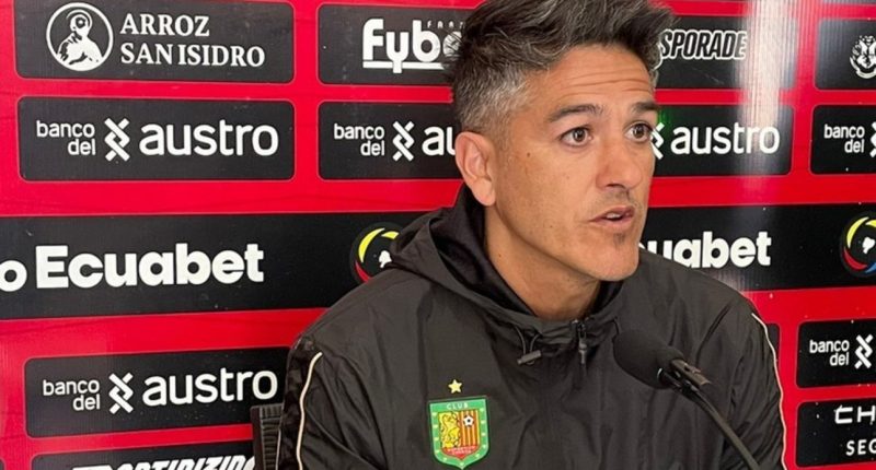 Deportivo Cuenca anuncia fin del ciclo de Norberto Araujo – La Voz del Altiplano