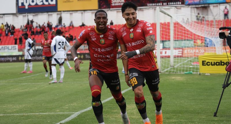 Deportivo Cuenca golea 5-1 a Emelec y clasifica a Sudamericana – La Voz del Altiplano
