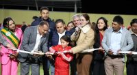 Estadio e iluminación en parroquia Bolívar – La Voz del Altiplano