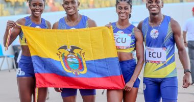 Ecuador primer campeón bolivariano del relevo mixto 4×100 m – La Voz del Altiplano