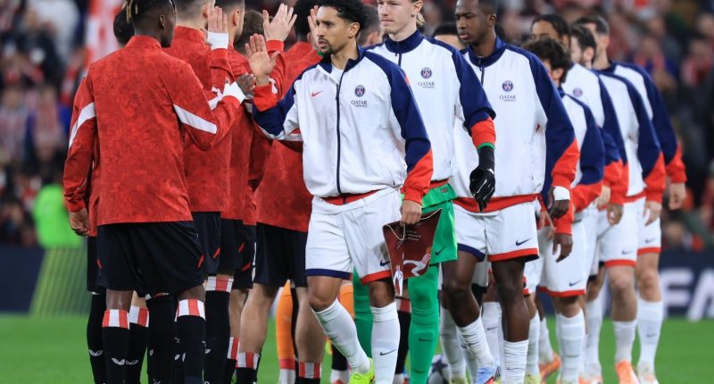 El Athletic resiste ante el PSG de Willian Pacho y mantiene viva su batalla en la Champions League – La Voz del Altiplano