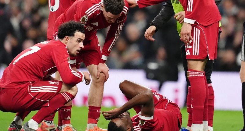 Alexander Isak sufrió fractura de peroné y es baja en Liverpool – La Voz del Altiplano