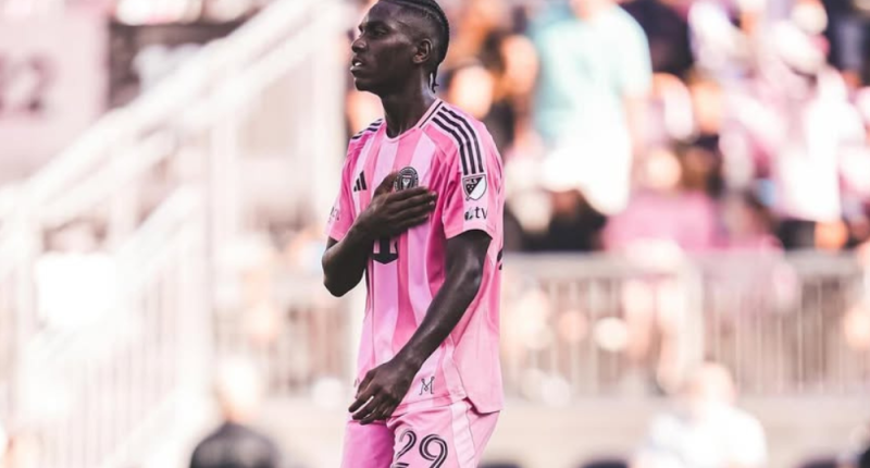 El ecuatoriano Allen Obando no continuaría en el Inter Miami en la próxima temporada – La Voz del Altiplano