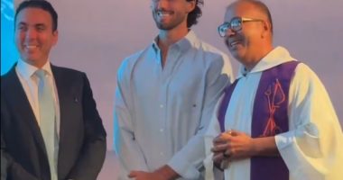 Leonardo Campana recibió la bendición de sus pies por sacerdote – La Voz del Altiplano