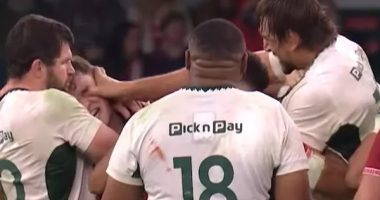 Eben Etzebeth le clavó un pulgar en el ojo a un rival en el rugby – La Voz del Altiplano