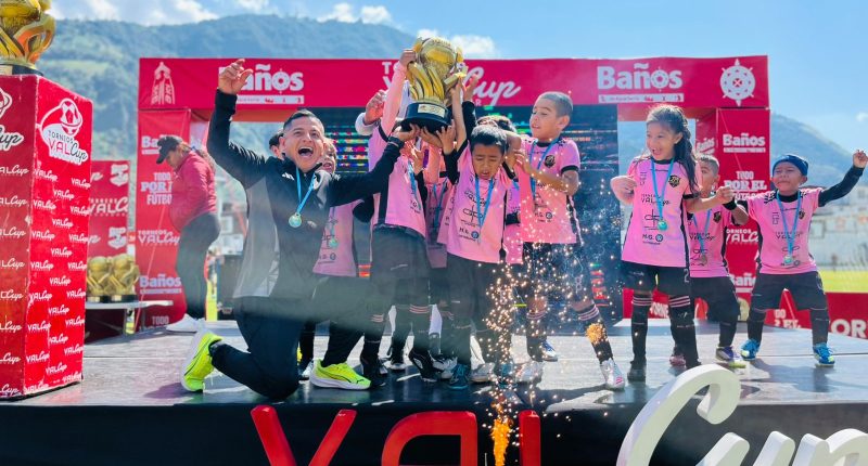 Escuela JM7 gana títulos en Campeonato Nacional Infantil – La Voz del Altiplano