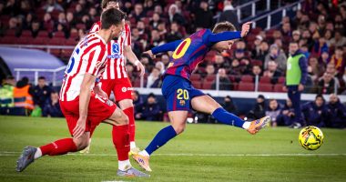 FC Barcelona remonta y derrota 3-1 al Atlético de Madrid – La Voz del Altiplano