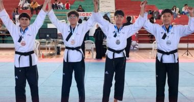 Destacada actuación tungurahuense en Taekwondo – La Voz del Altiplano