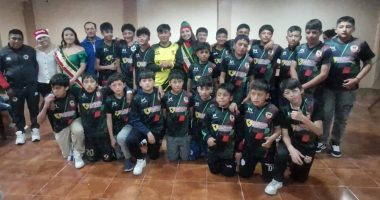 Agasajo e indumentaria para deportistas mochanos  – La Voz del Altiplano