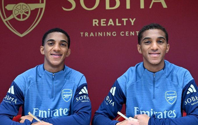 Gemelos Quinteros fichados por Arsenal – La Voz del Altiplano