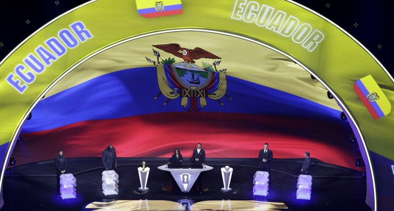 Ecuador en el Grupo E del Mundial 2026 – La Voz del Altiplano