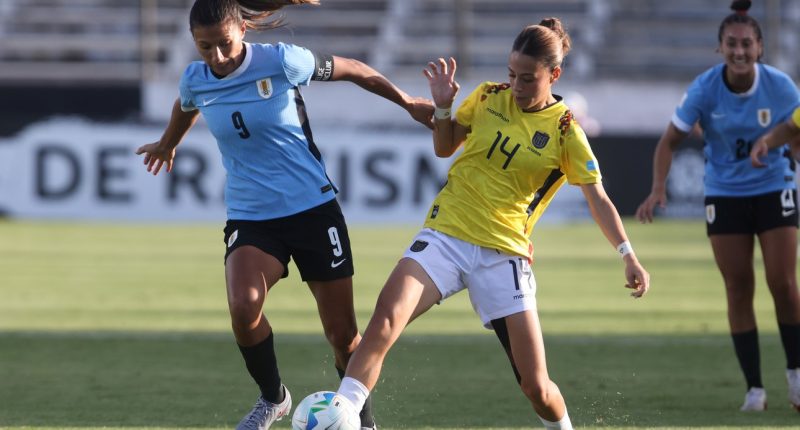 Liga de Naciones Conmebol: ‘TRI’ Femenina culminó con empates – La Voz del Altiplano