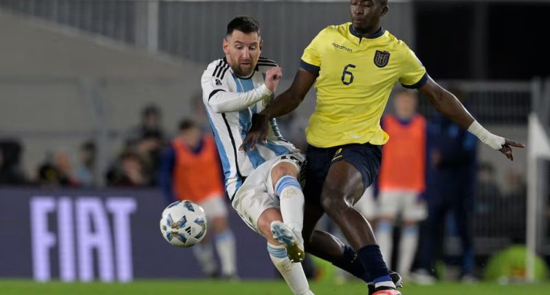 Pacho optimista por el Mundial  – La Voz del Altiplano