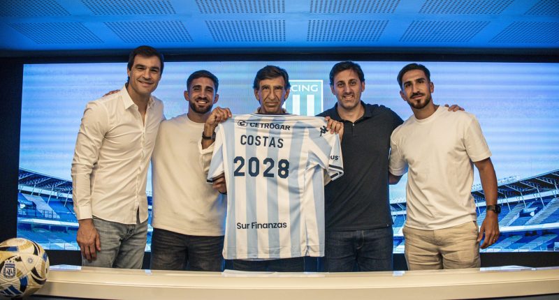 Gustavo Costas extiende su contrato con Racing por tres años adicionales – La Voz del Altiplano