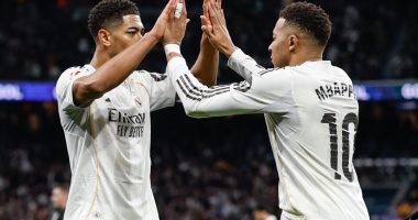Real Madrid vence al Sevilla con goles de Bellingham y Mbappé – La Voz del Altiplano