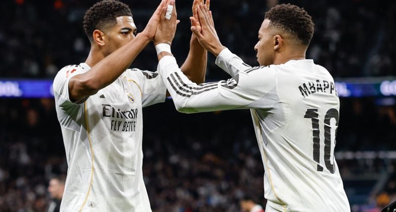 Real Madrid vence al Sevilla con goles de Bellingham y Mbappé – La Voz del Altiplano