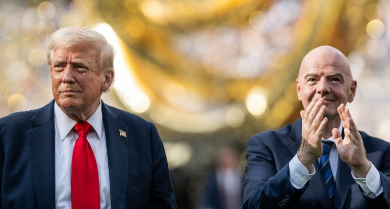 La FIFA otorga un premio de la Paz por primera vez en el sorteo del Mundial 2026, Donald Trump fue el galardonado – La Voz del Altiplano
