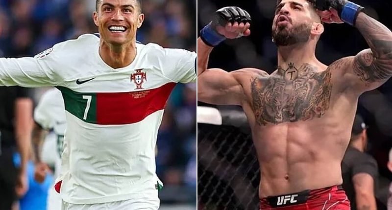 Ronaldo y Topuria y su nunció bomba para el mundo deportivo – La Voz del Altiplano