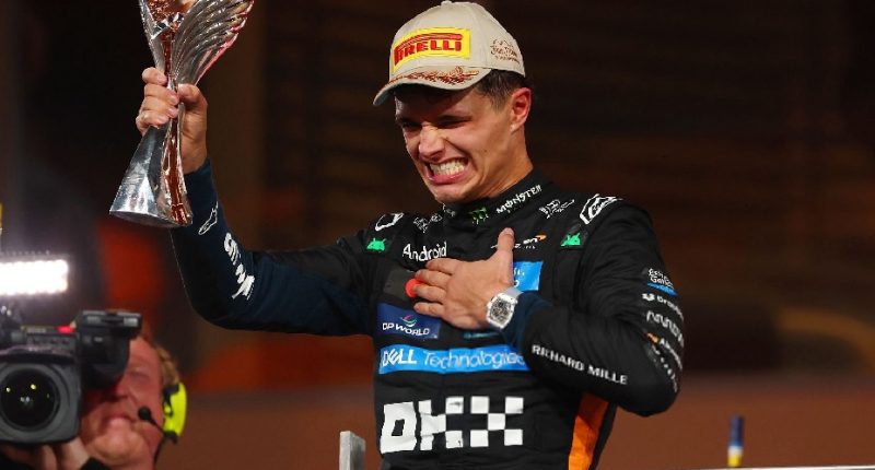 Lando Norris se proclamó campeón del mundo de Fórmula 1 2025 – La Voz del Altiplano