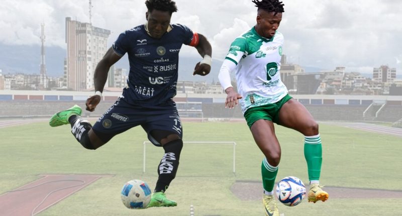 Liga de Portoviejo y Cuenca Juniors disputan la final única – La Voz del Altiplano