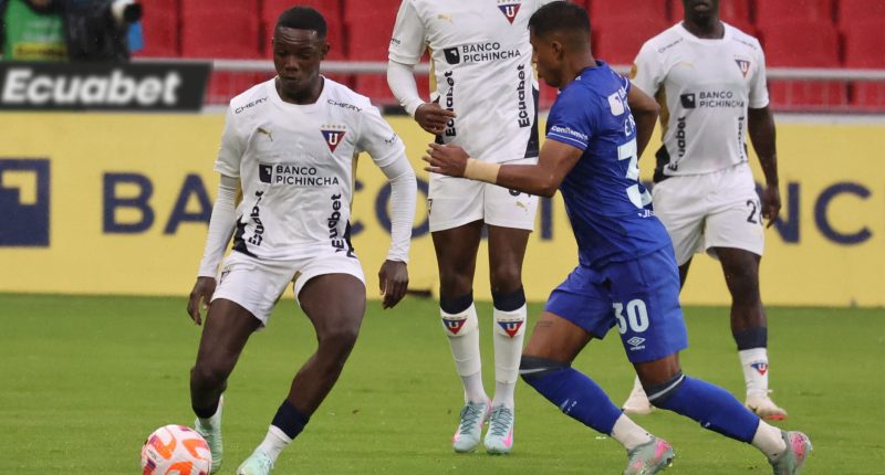 Hoy se define al campeón de la Copa Ecuador  – La Voz del Altiplano