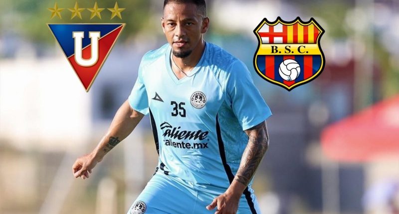 Liga de Quito y Barcelona compiten fichaje de Jefferson Intriago – La Voz del Altiplano