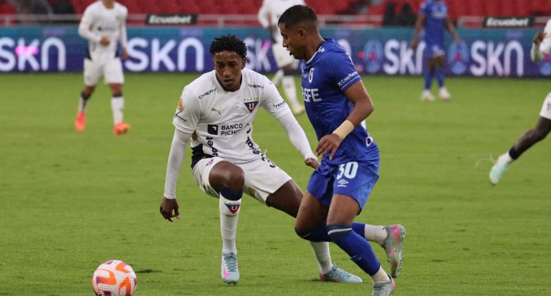 Liga de Quito y Universidad Católica definen la Copa Ecuador – La Voz del Altiplano
