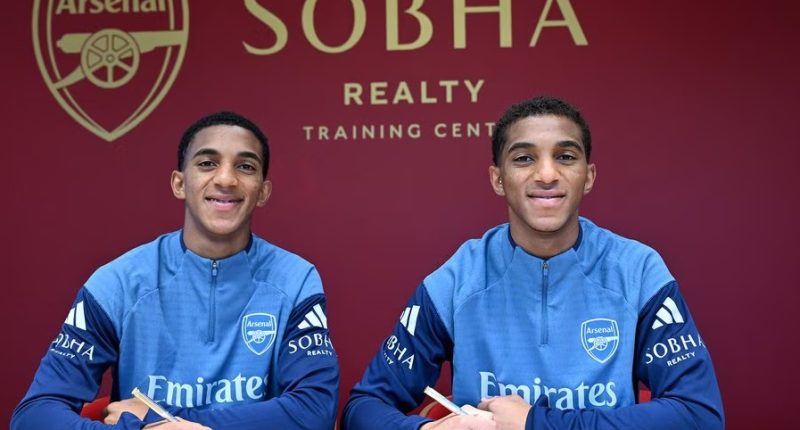 Arsenal confirma el contrato de Edwin y Holger Quintero – La Voz del Altiplano